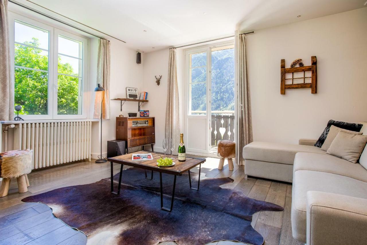 La Saleina Apartment - Chamonix All Year Eksteriør billede