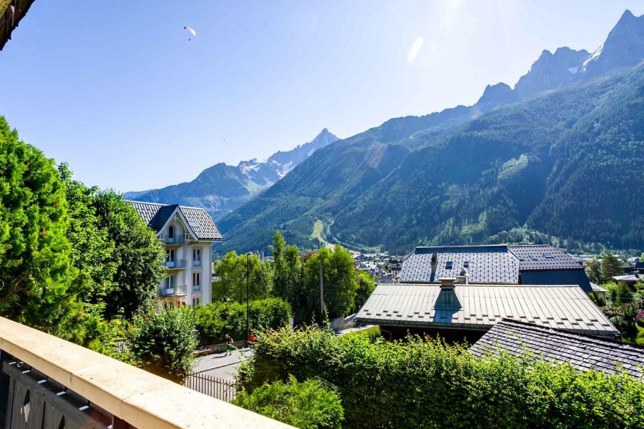 La Saleina Apartment - Chamonix All Year Eksteriør billede